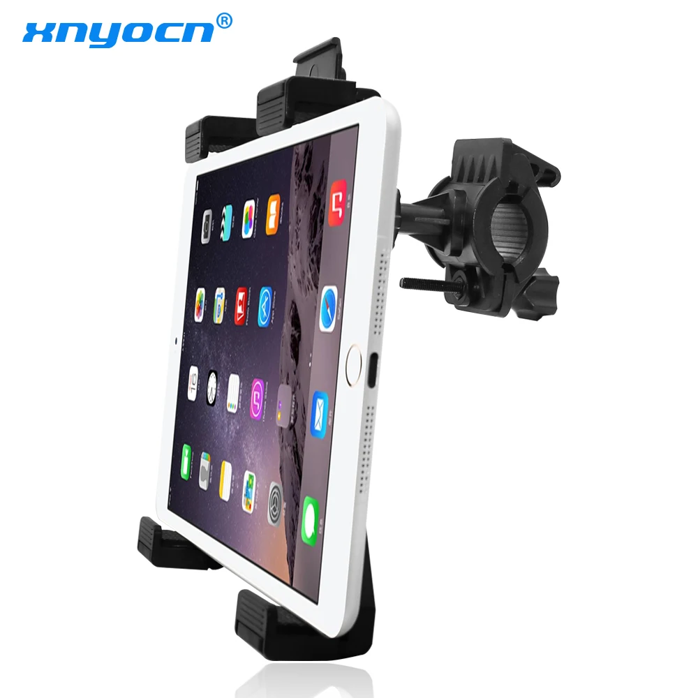 

Bicycle Mini Tablet Holder Universal Adjustable Mount Bike Bracket For 7in-11in