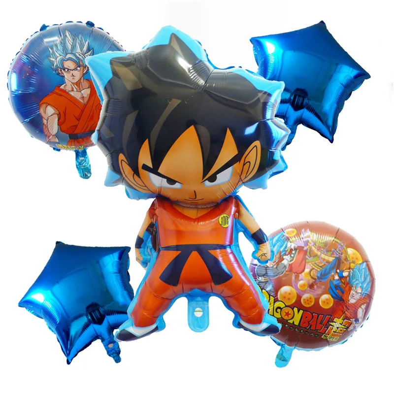 5 Pcs Lot Dragon Ball Son Goku Ballon Dessin Anime Heros Feuille Ballon Pour Bebe Jouets Cadeau D Anniversaire Decoration Ballon Fete Fournitures Aliexpress 5 Pcs Lot Dragon Ball Son Goku Ballon Dessin Anime Heros Feuille Ballon Pour Bebe Jouets Cadeau D Anniversaire Decoration Ballon Fete Fournitures Aliexpress