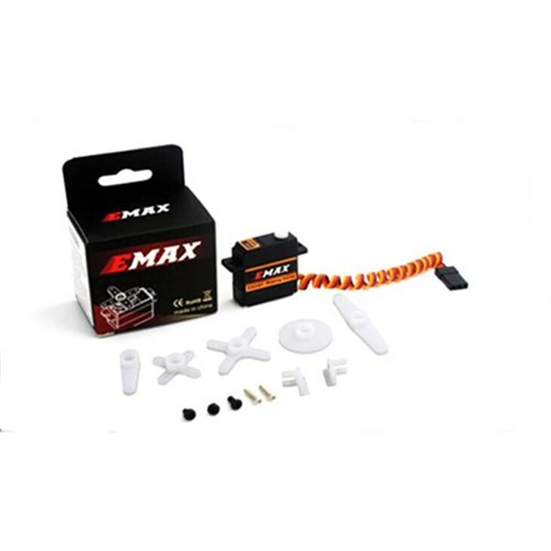 Бесплатная доставка Новый аналоговый микро-сервопривод EMAX ES3351 10 6g для
