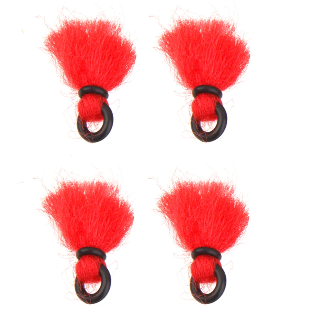 

4pcs Nylon Floating Bite Alarm Fishing Accessories For Fly Fishing Mordedura de flotante alarma morsure de flottants alarme