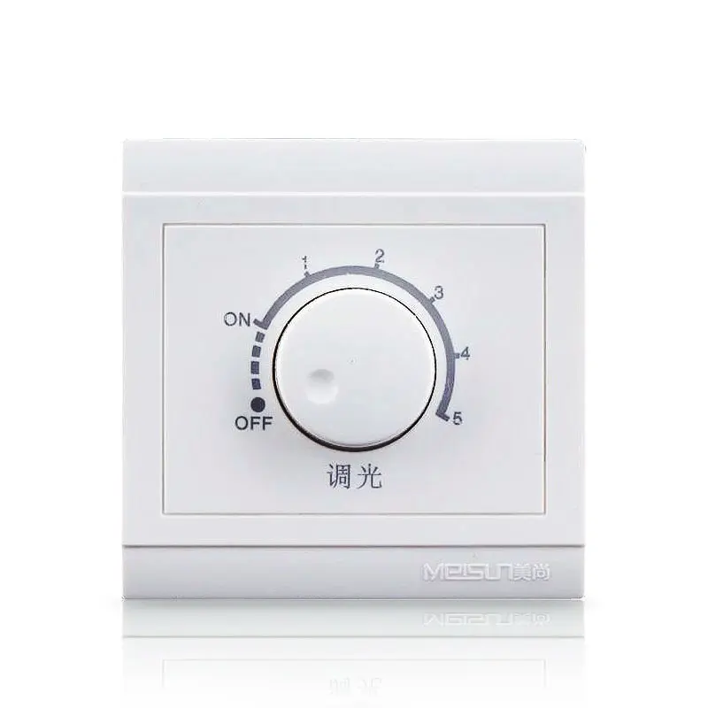 Выключатели со светодиодным индикатором 220v Max 250W 200-240V светильник диммер