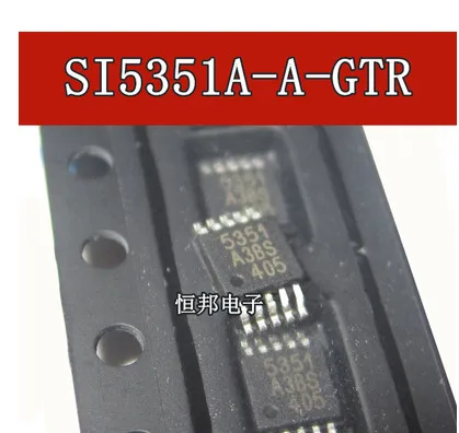 5 шт./лот SI5351A-B-GTR 5351 SI5351 MSOP-10 New original | Электроника