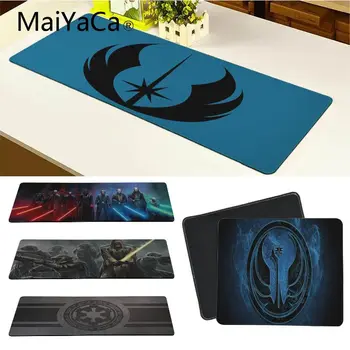 

MaiYaCa New Arrivals Jedi Order Office Mice Gamer Soft Mouse Pad Computer Gaming Mouse Pad Gamer Play Mats Version Mousepad