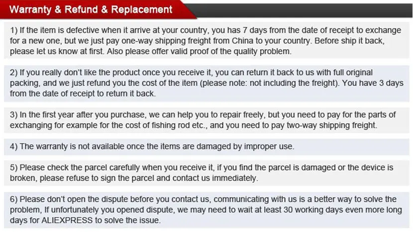 warranty