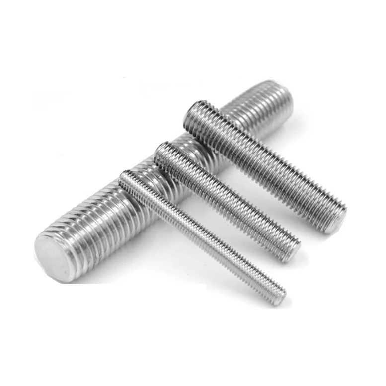 10 шт./лот 304 Нержавеющая сталь M3X80MM шаг 0 5 мм полный резьбовых шпилек брусок