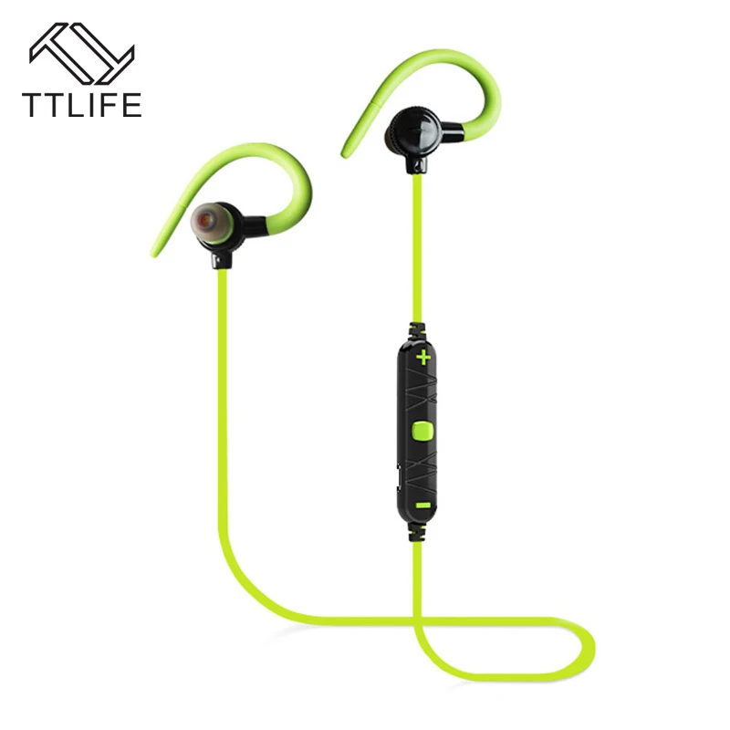 

TTLIFE Wireless Headphones Bluetooth earphone V4.0 CVC6.0 Professional Stereo sport headset for a mobile phone xiaomi iphone
