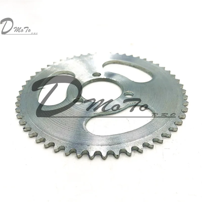 29mm 55 Tooth 25H Rear Chain Sprocket For 2 Stroke 47cc 49cc Engine Chinese Pocket Bike Mini ATV Quad 4 Wheeler Goped Scooter