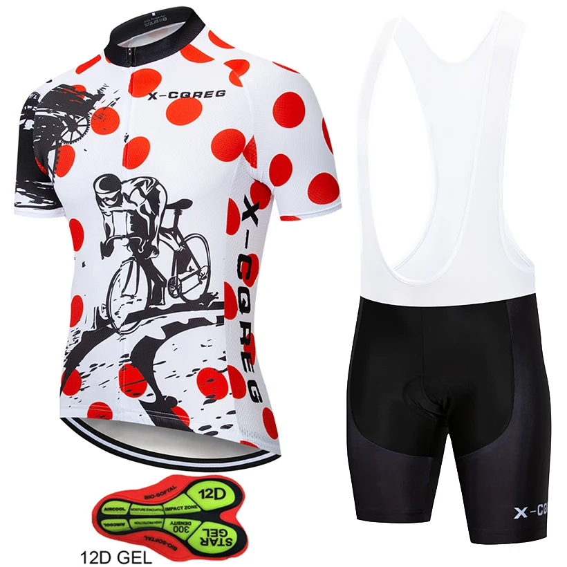 X-CQREG мужские майки для велоспорта Roupas Ropa Ciclismo Hombre MTB Maillot для велоспорта/Летняя одежда для шоссейного велосипеда