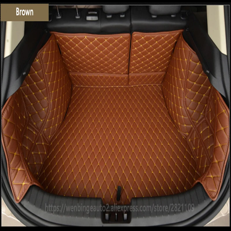 Специальный коврик для багажника автомобиля peugeot 508 rav4 jac j3 lifan x60 jeep grand cherokee bmw x4 creta