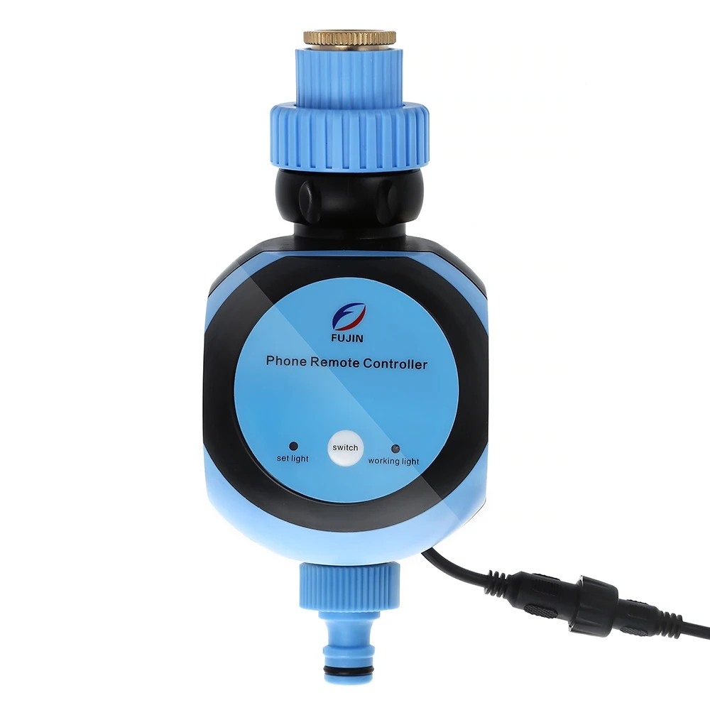 

Smart Phone Automatic Intelligent Electronic Water Timer Remote Garden Irrigation Controller Watering System Solenoid Valve Hose