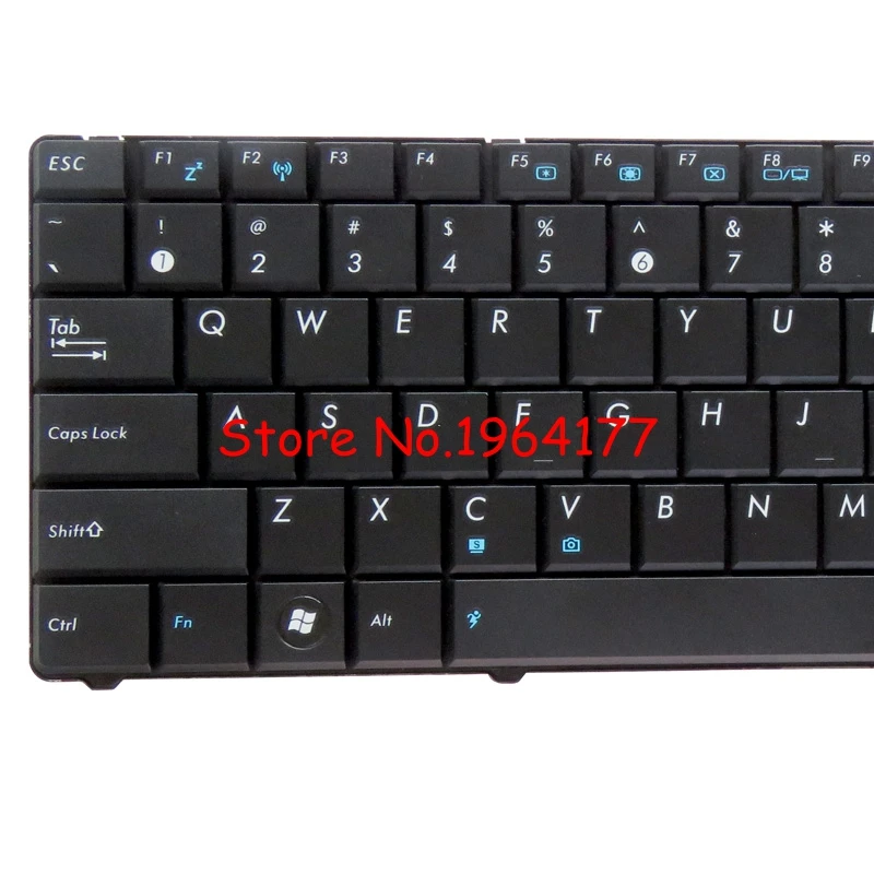  English US laptop Keyboard for ASUS P50 P50IJ P50IJ-A1B P50IJ-X1 P50IJ-X2 P50IJ-X3 NSK-UGQ01 04GNVK