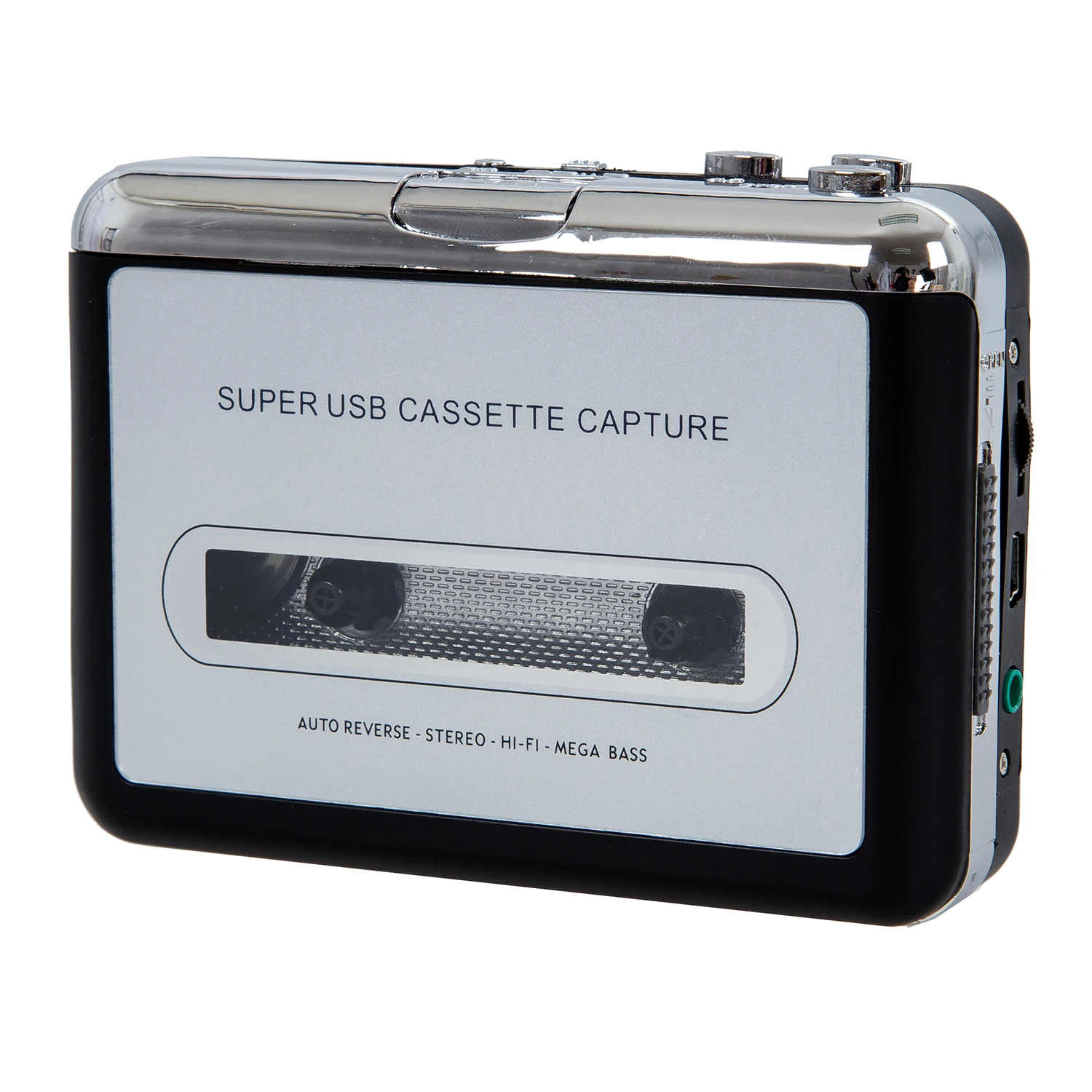 USB Cassette Deck Converterin Cassette Recorder & Player from Consumer Electronics on