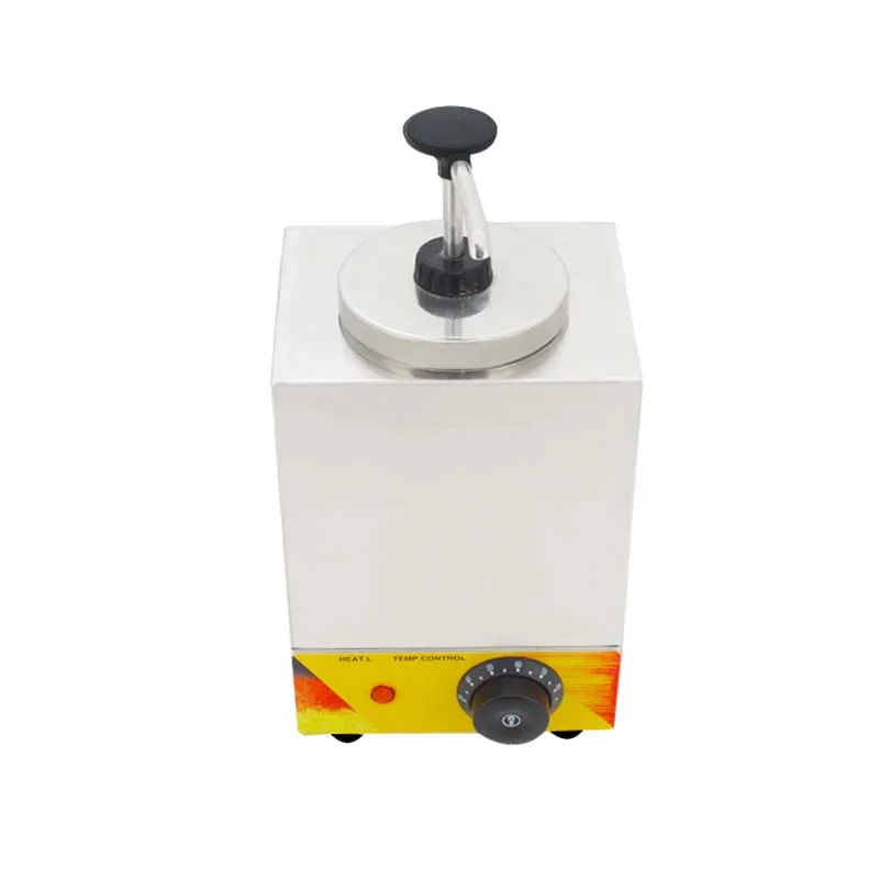 

hot selling soy sauce dispenser sauce warmer jam filler pot press machine jam dispenser