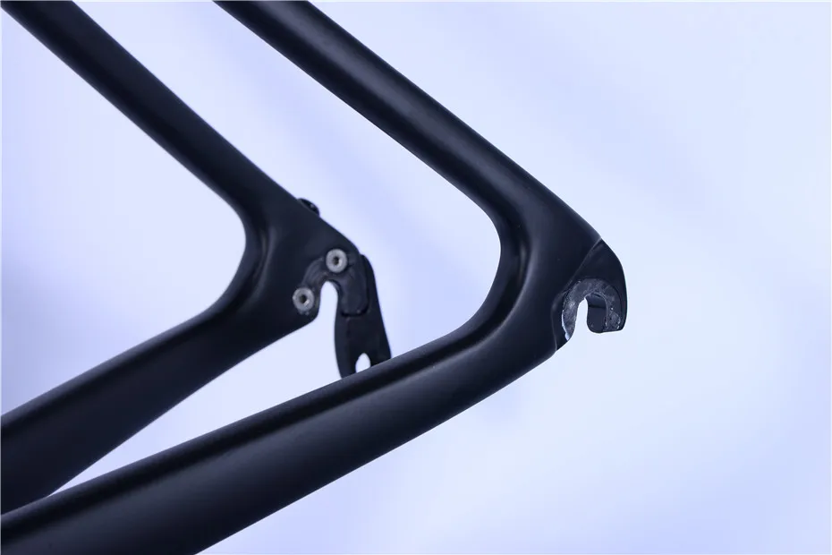 Супер легкая карбоновая шоссейная рама со скидкой, рама для шоссейного велосипеда, рама для шоссейного велосипеда Di2& механическая UD матовая, размер 58 PF30
