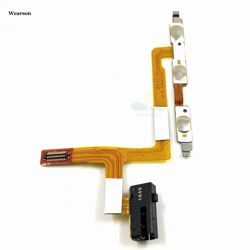 For Huawei M2-A01W M2-A01L M2-A04L Power Button Volume Key Flex Cable FPC High Quality Tested Free Shipping With Tracking Number (4)