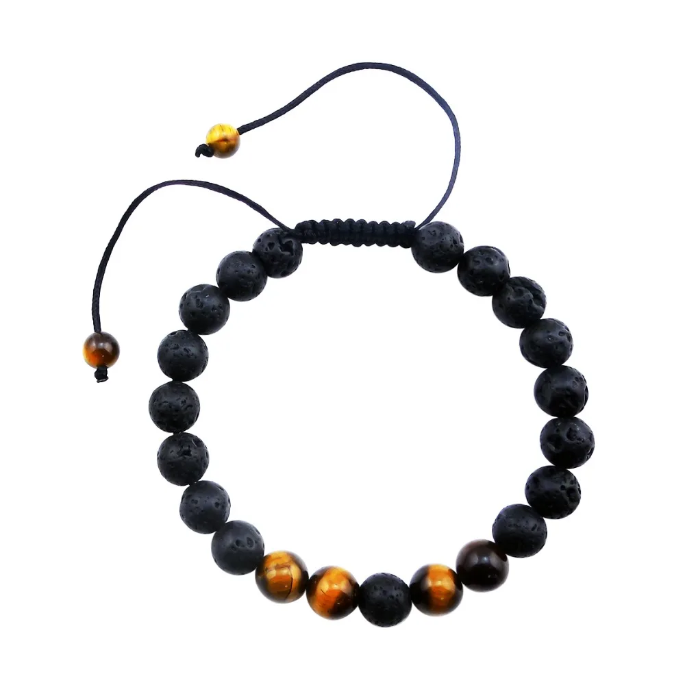 ZP-BS383-5  Lava Diffuser Bracelet