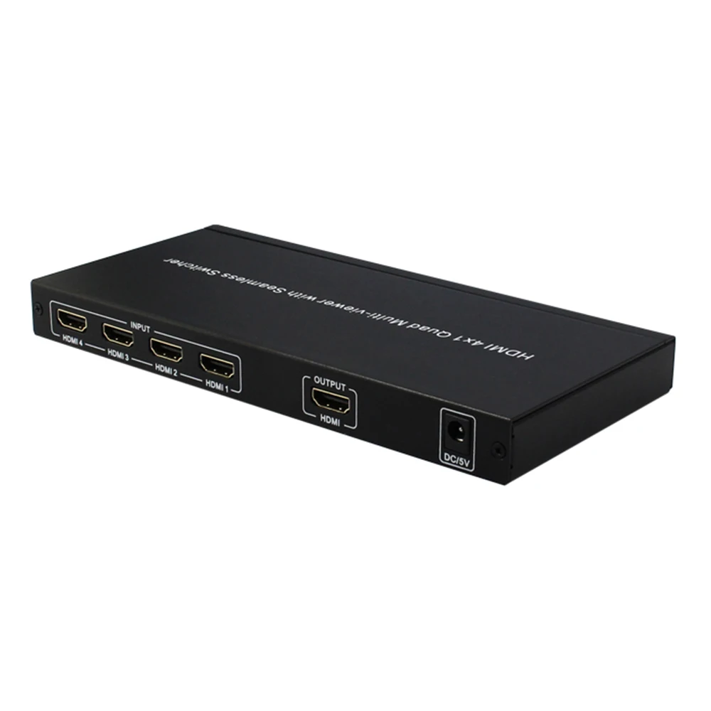Переключатель Kvm Hdmi экран для видеосъемки 4 портовый