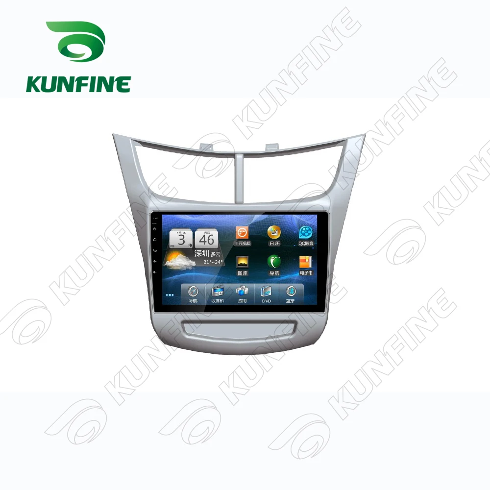 Quad Core 1024 600 Android 5 1 Car DVD GPS Navigation Player Car Stereo for Chevrolet