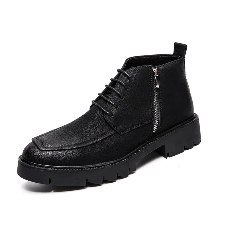 

Mens and Women Running Shoes Sneakers Sport Outdoor Shoes Black casual Business leather shoes Business, leather shoes #J8801