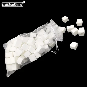 

50pcs/bag Nail Art Block Cuticle Remover Nail Sponge UV Gel Mini Nail Polish Buffing Sanding Limas Para Manicure Grit Manicurist