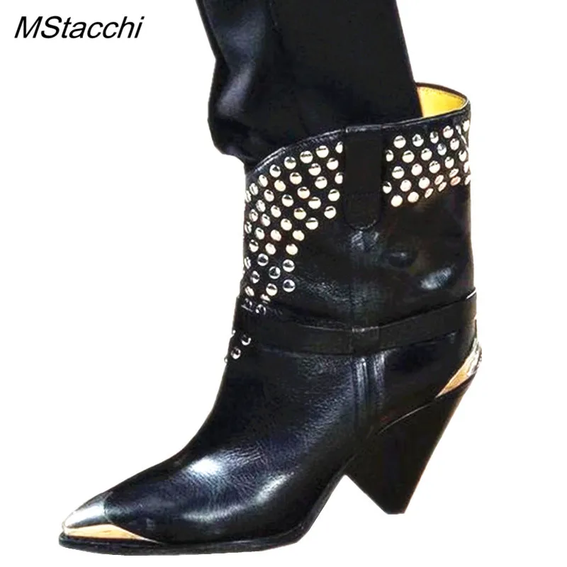 pointed toe boots womens