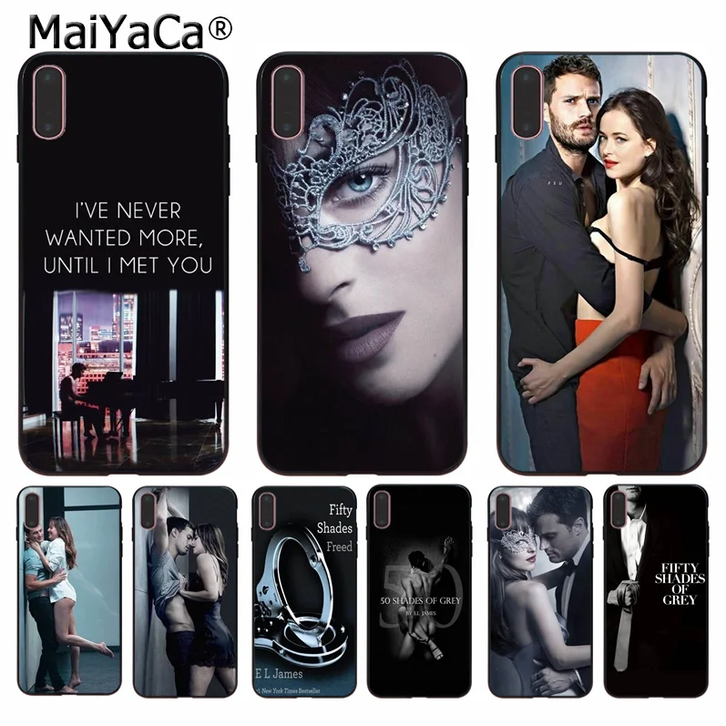 MaiYaCa Fifty Shades of Grey Colorful Cute Phone Accessories Case for Apple iPhone 8 7 6 6S Plus X XS MAX 5 5S SE XR Cellphones MaiYaCa Fifty Shades of Grey Colorful Cute Phone Accessories Case for Apple iPhone 8 7 6 6S Plus X XS MAX 5 5S SE XR Cellphones