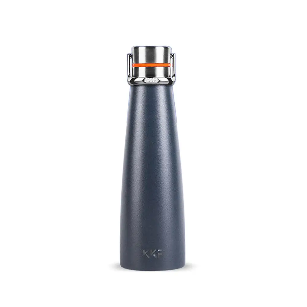 Cheap Original XIAOMI MiJia kkf KISSKISSFISH SU 47WS Smart Vacuum Thermos Water Bottle Thermos Cup Portable Water Bottles