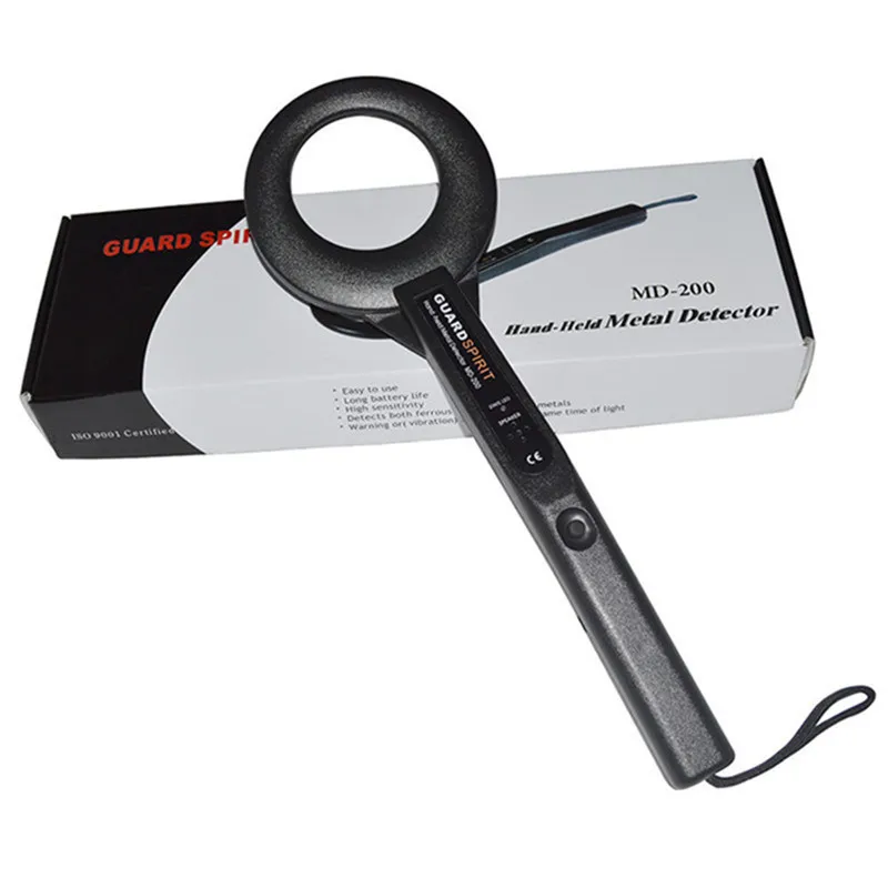 

New Arrival Upgraded Sensitive Handheld Metal Detector Portable Gold Detector Gold Finder Treasure Detector