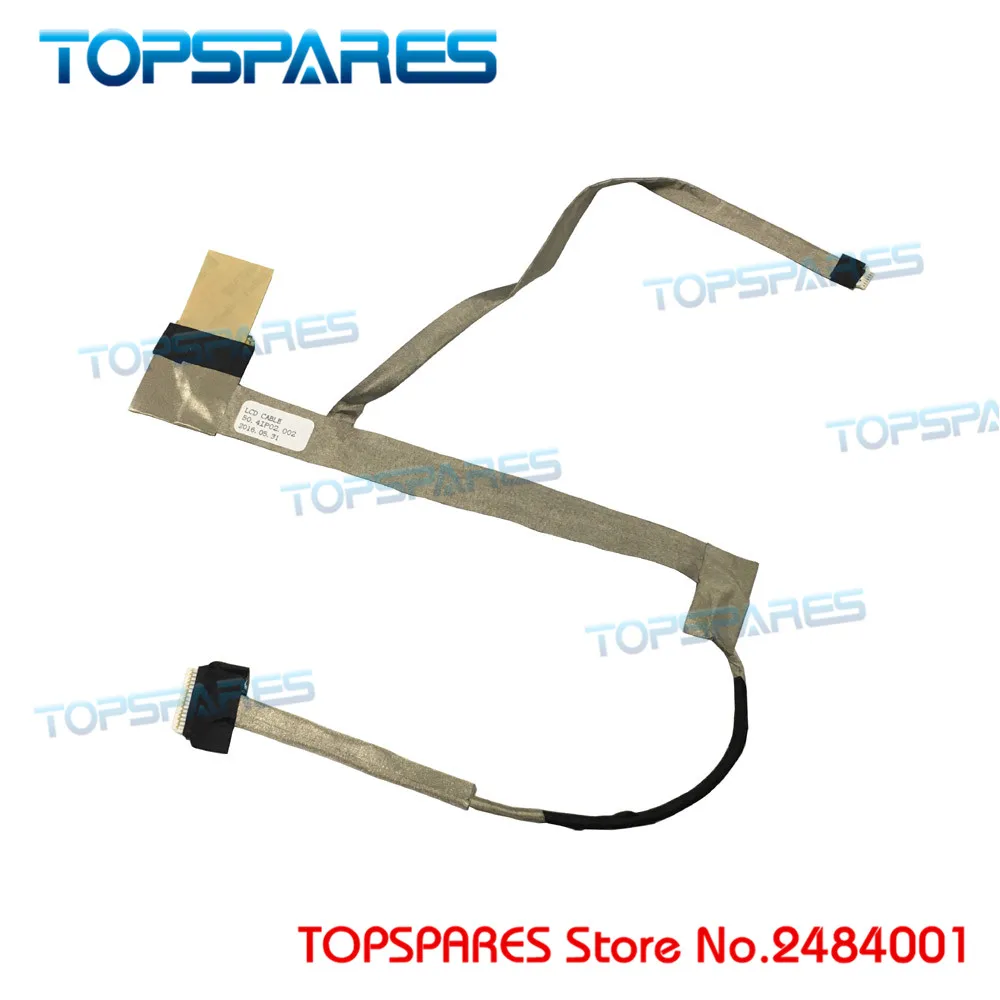 

New Laptop Dispaly cable For Dell Inspiron M5040 N5040 N5050 5WXP2 V1550 V1540 LCD LVDS Video Flex Cable 50.4IP02.002