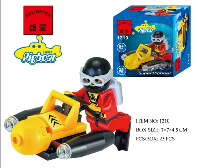 1210 25pcs Vehicle Constructor Model Kit Blocks Compatible LEGO Bricks Toys for Boys Girls Children Modeling