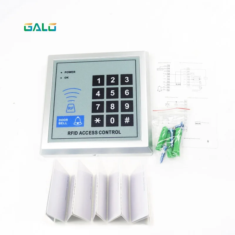 Diagram Rfid Access Control Wiring Diagram
