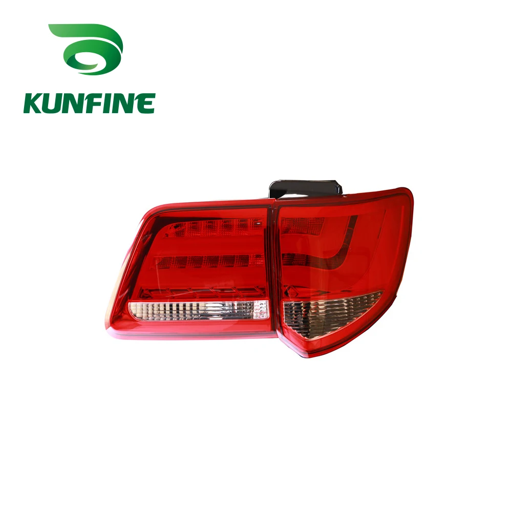 KUNFINE пара Автомобильный задний светильник в сборе для TOYOTA FORTUNER 2012 2013 2014 2015 2016