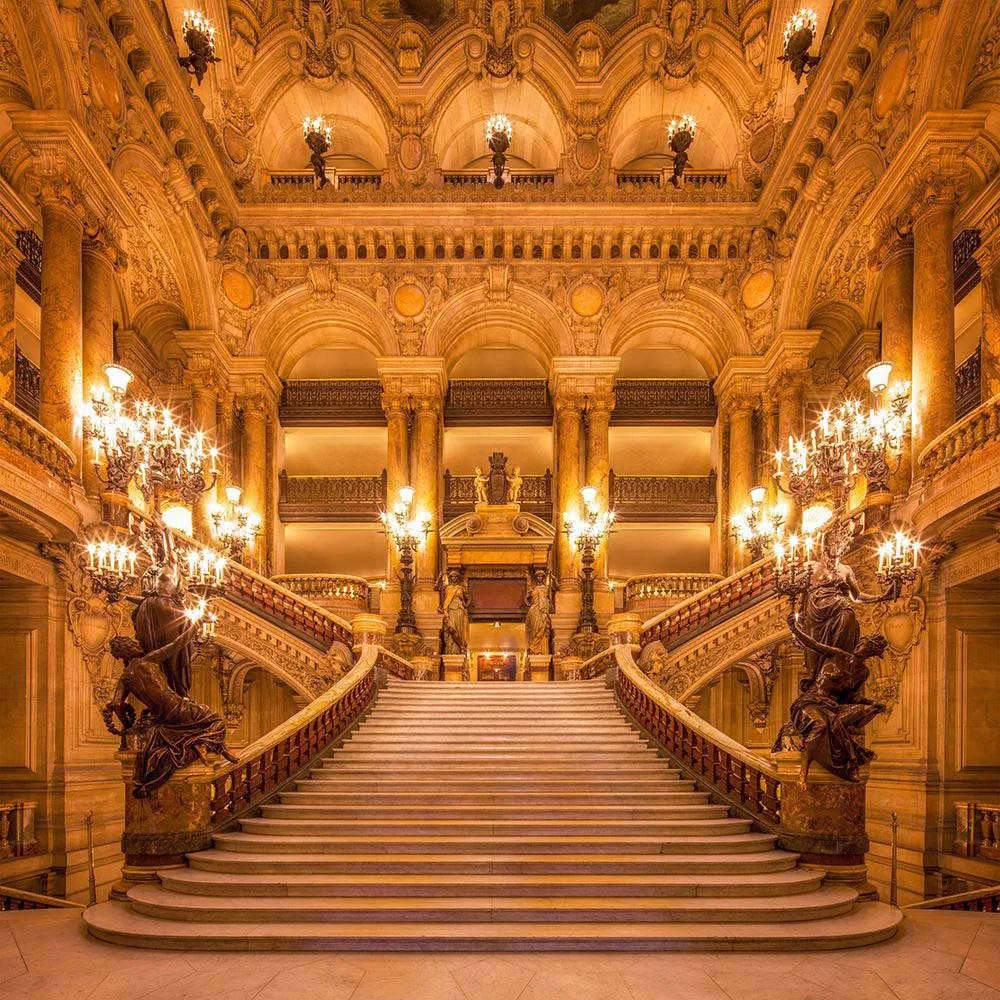 

Mehofoto beauty and the beast backdrop Palace Photo Background for Photography Studio Birthday Theme Party ZH-242