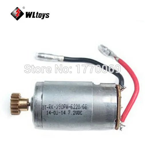 Wltoys A949 A959 A969 A979 1/18 4WD RC Запчасти для автомобиля 390 мотор 32|Детали и аксессуары| |