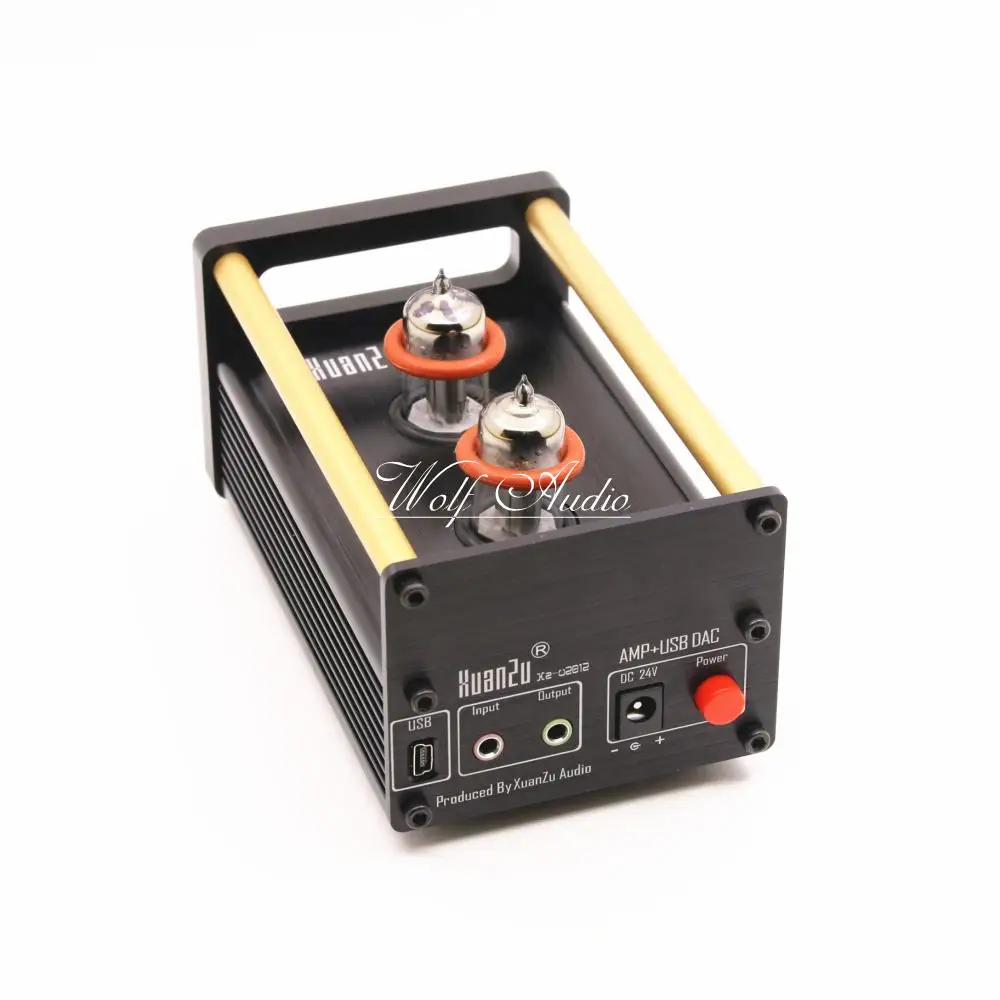 U2012 Class A 6N11 Tube Headphone Amplifier / USB