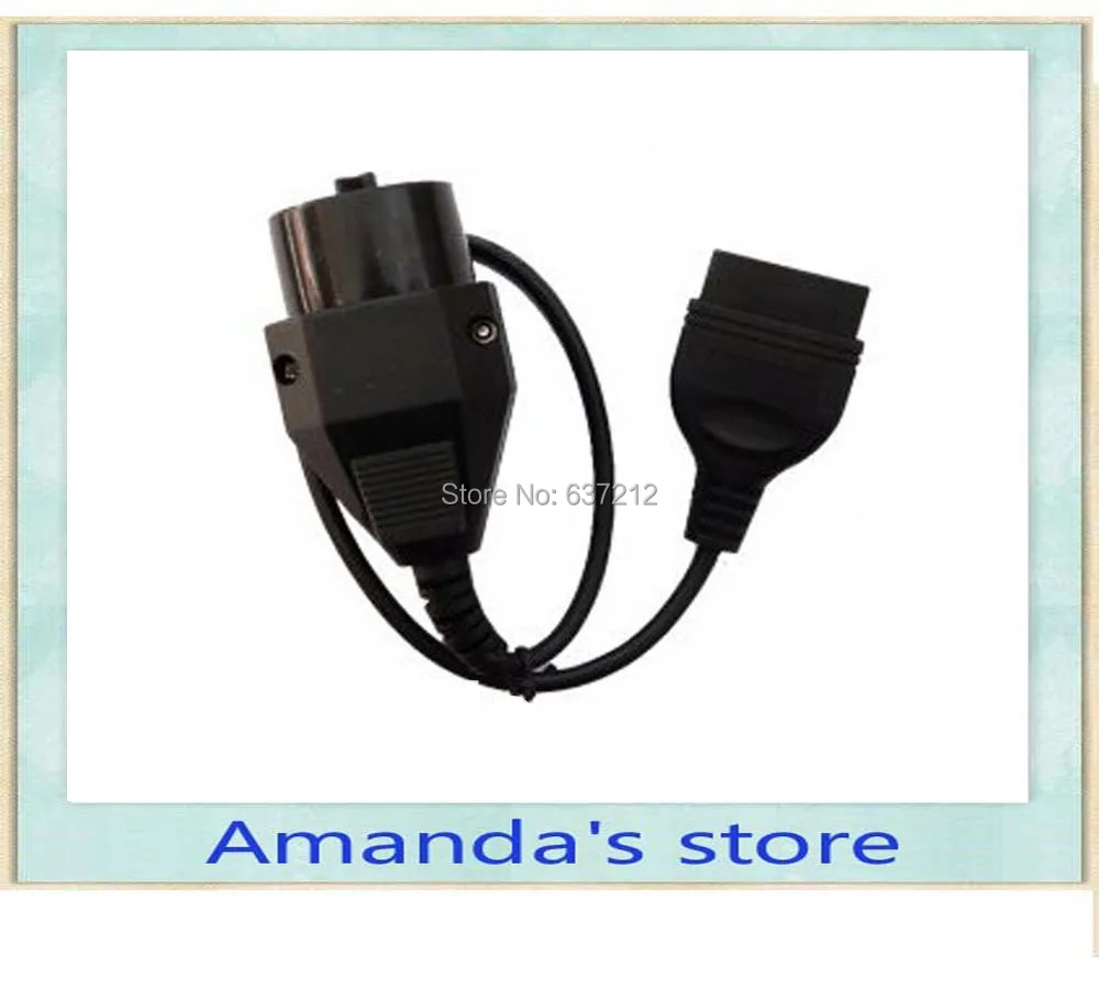 

Newest Diagnostic Adaptor For BMW OBD 20Pin Cable to 16Pin E30, E36, Z3, E46, E39 with top quality