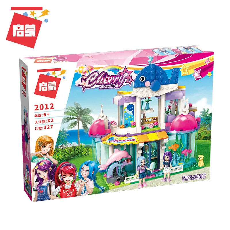 ENLIGHTEN-City-Girls-Princess-Blue-Whale-Aquarium-Building-Blocks-Sets-Bricks-Model-Kids-Classic-Compatible-Legoings (5)