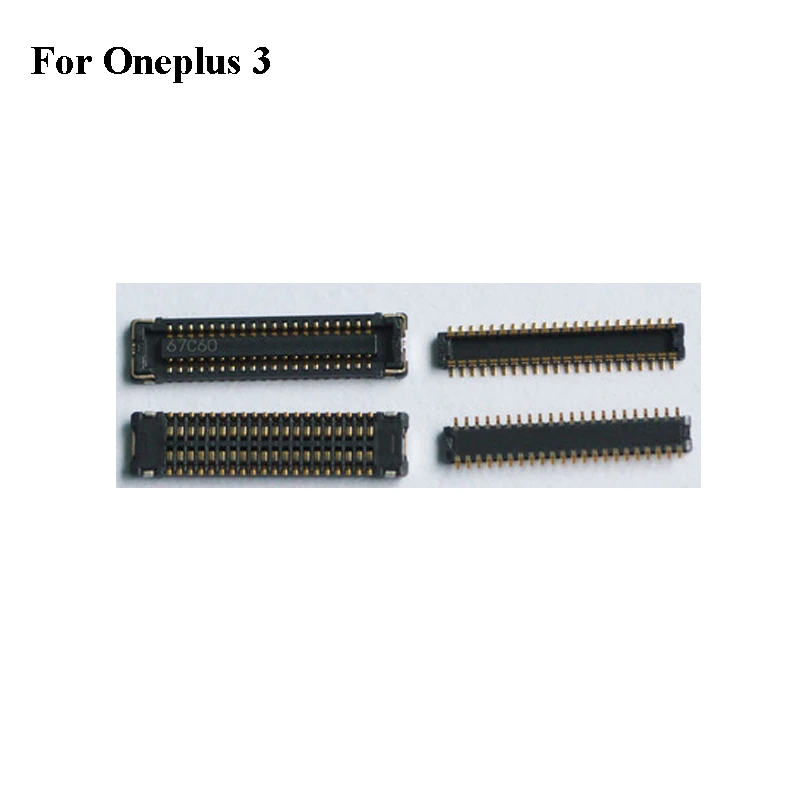 

2PCS For Oneplus3 A3000 LCD display screen FPC connector For Oneplus one plus 3 A 3000 logic on motherboard mainboard on cable