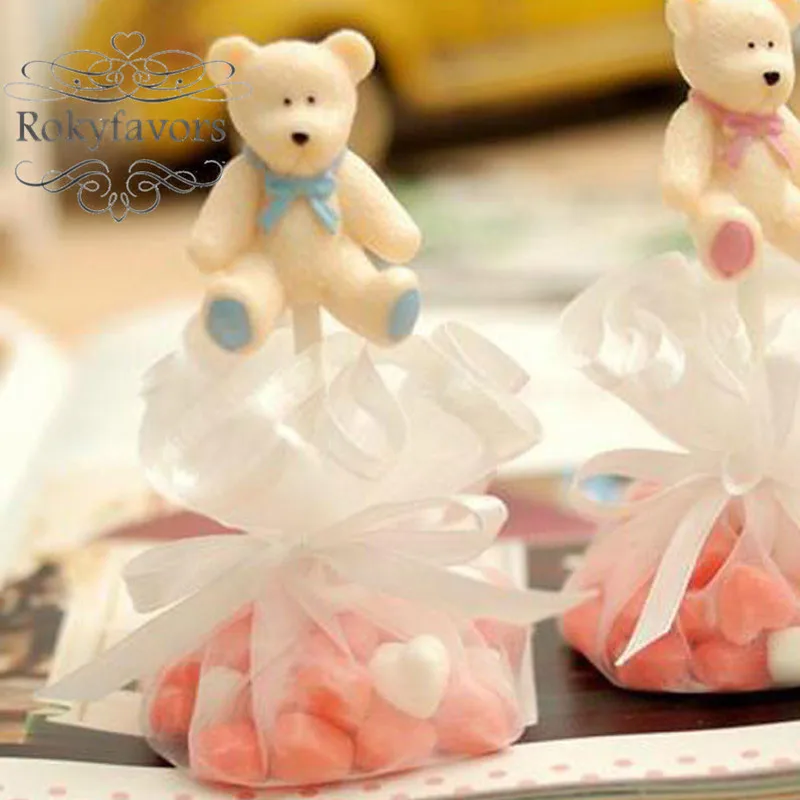 teddy bear jars baby shower