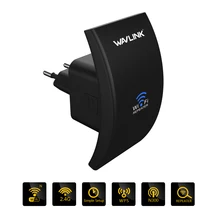 Wavlink 802.11b/G/N Беспроводной Wi-Fi ретранслятор 300 Мбит Мини сигнала Wi-Fi Усилители домашние repetidor диапазон Booster 2.4 г сети Телевизионные антенны/WPS