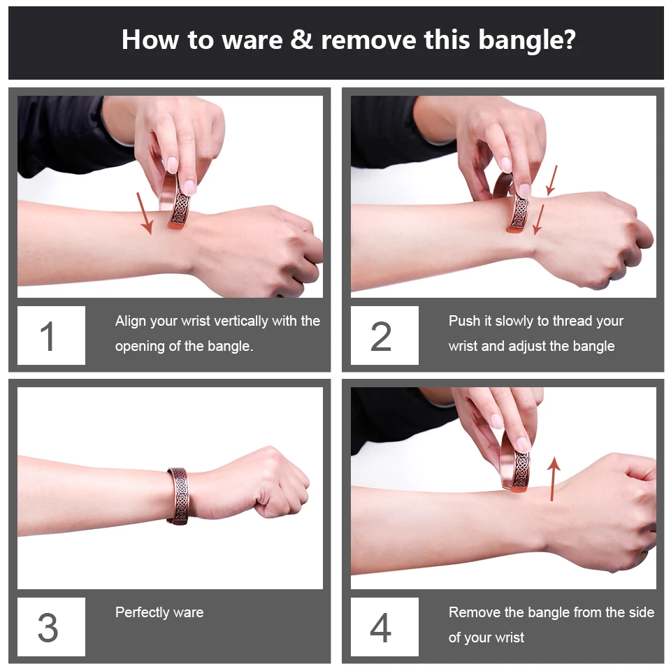 Viking Bangles for Men Health Care Cuff Magnetic Therapy Sport Bracelet Sadoun.com