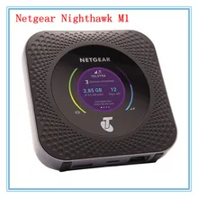 Разблокированный Мобильный маршрутизатор Netgear Nighthawk M1 4GX Gigabit LTE rj45 1000 Мбит/с lan M1 MR1100 CAT16 4GX Gigabit 4g WiFi точка доступа