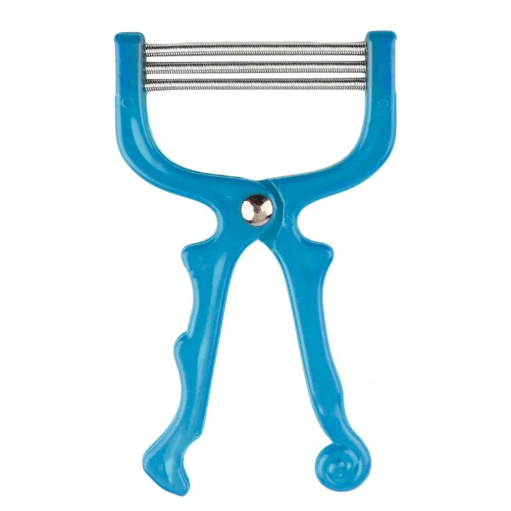 Safe Handheld Spring Roller Women Face Facial Hair Removal Epilator Beauty Epilator Epi Roller Face Care Massager