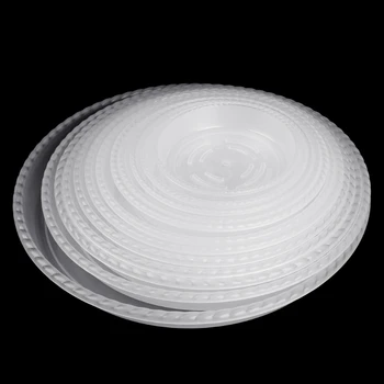 

2019 New Plastic Garden Flower Pot Plant Saucers Water Tray Base Indoor Outdoor Accessory Garden Supplies