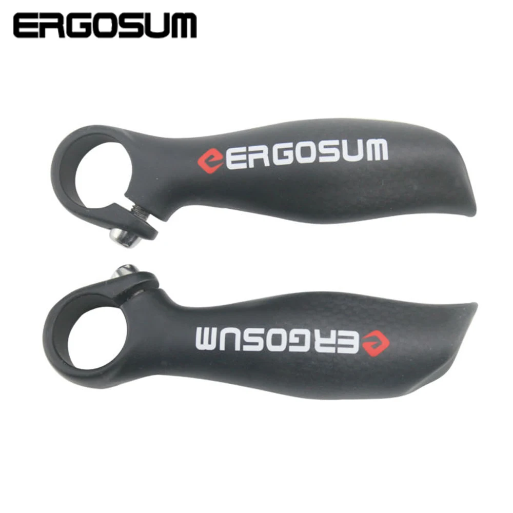 Auxiliary Handlebar ERGOSUM Carbon Fibre Bicycle H...