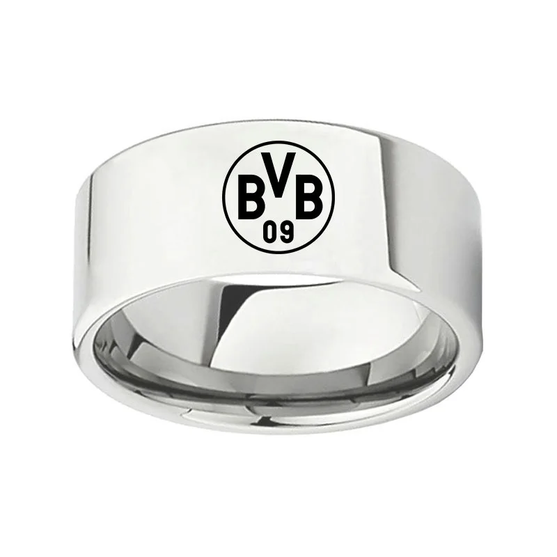 

Dortmund Ring Titanium Steel 10MM Fan Gift