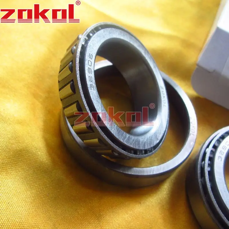 Подшипник ZOKOL 32906 2007906E конический роликовый подшипник 30*47*12 мм|bearing bearing|bearing roller