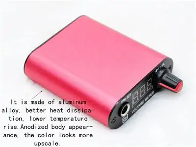 Профессиональный светодиодный мини тату аппарат профессиональный красный экран