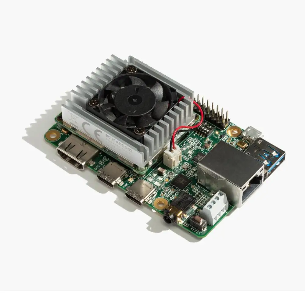 ShenzhenMaker хранит Google Dev Board одноплатный компьютер со съемной системой на модуле(SoM) с краем ТПУ