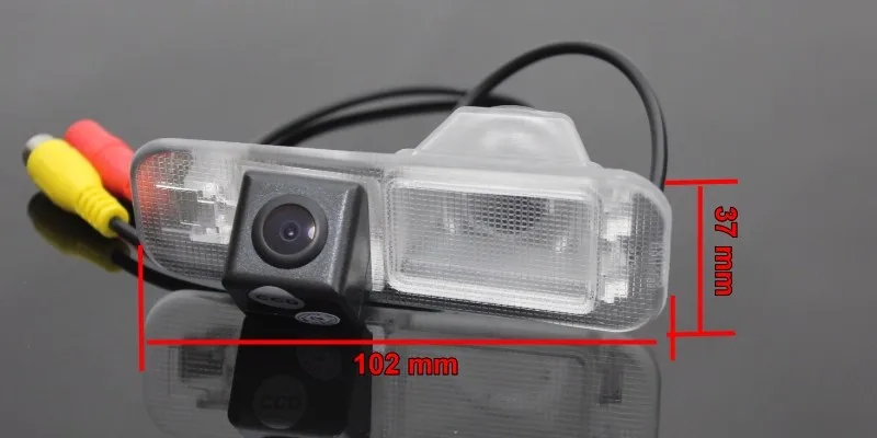 For KIA Pride Sedan Rio K2 K 2 2011 - 2016 Car Rearview Parking HD CCD Reverse Backup Rear View Camera Night Vision (6)